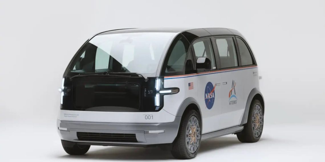Canoo Technologies Delivers Cutting-Edge Electric Transport Vehicles to NASA for Artemis Mission - EV Tech News India - Updates - Before You Take