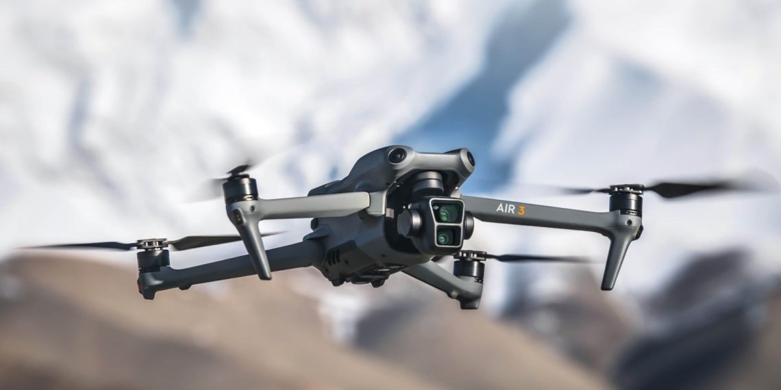 DJI Air 3 Drone Unveiled - Dual 4K Cameras and Advanced Features Set to Elevate Aerial Photography - Tech News India - Updates - New Launch - Before You Take