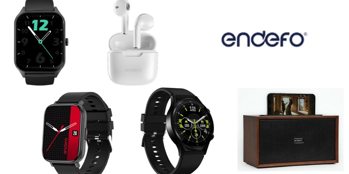 Endefo Launches Range of Premium Electronics - Smartwatches, TWS Earbuds, Speakers, and More in India - Tech News - Updates - Before You Take
