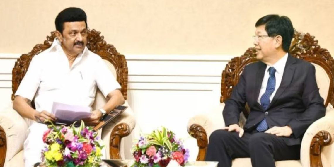 Foxconn Announces Rs 1,600 Crore Investment in Tamil Nadu for Mobile Components Manufacturing Facility, Aims to Generate 6,000 Jobs - Bfore You Take