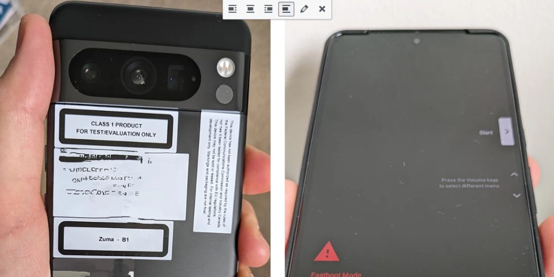 Google Pixel 8 Pro - Leaked Live Images and Key Specs Unveiled, Offering a Sneak Peek into the Flagship Device - Tech News India - Updates - Before You Take