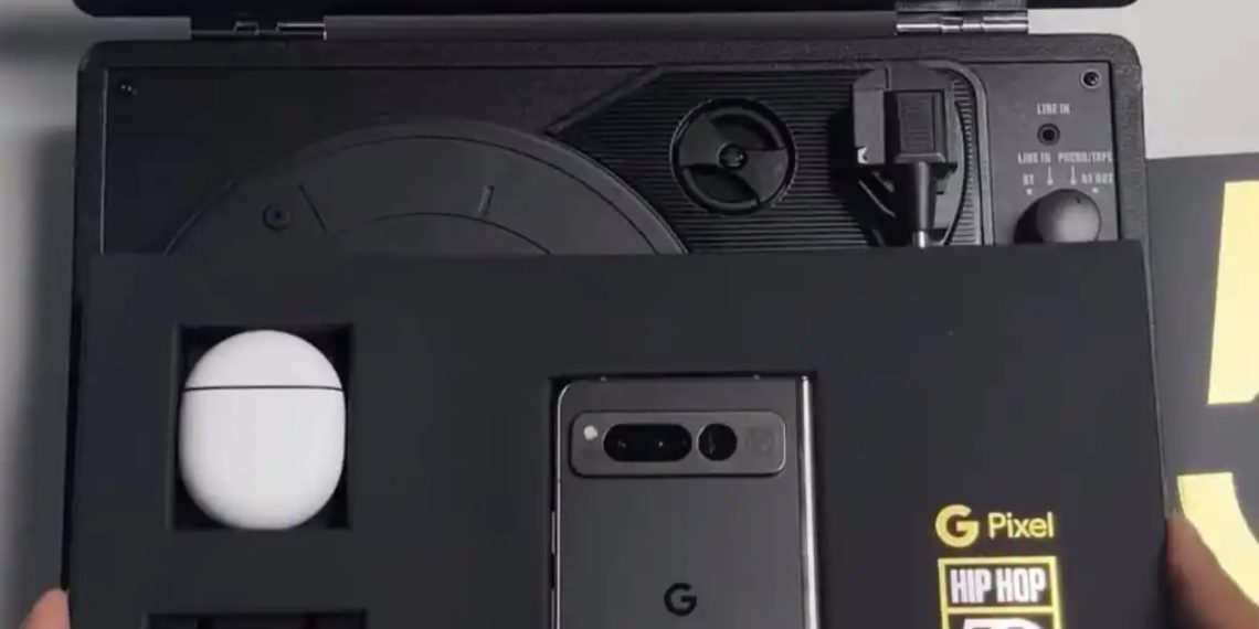 Google Unveils Limited Edition Pixel Fold - Celebrating 50 Years of Hip Hop with a Special Tribute - Tech News India - Tech Updates - Before You Take