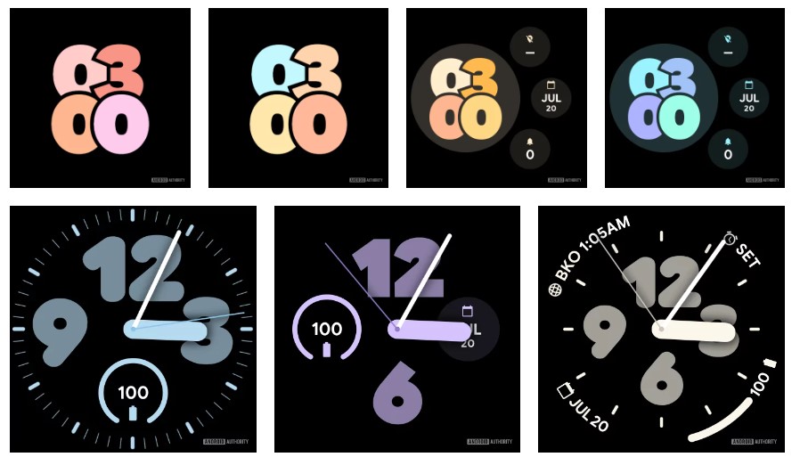 Google's Pixel Watch 2 - Colorful and Configurable Watch Faces Revealed Ahead of Launch - Tech News India - Updates - Smartwatch - Tech Leaks - Before You Take 2