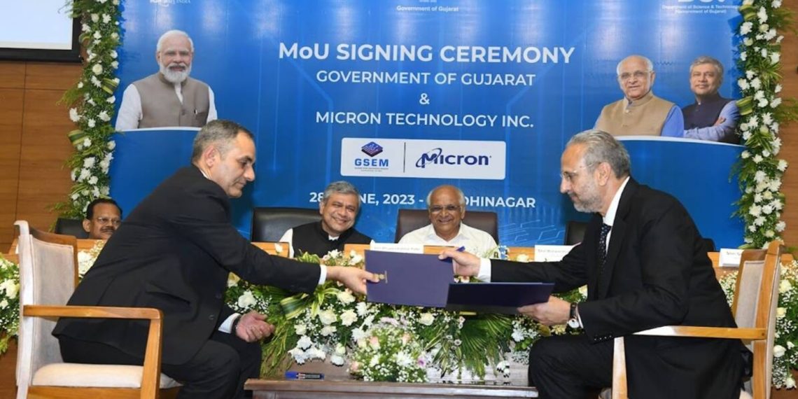 Gujarat Emerges as a Prominent Semiconductor Hub with Micron and Vedanta Foxconn Chip Plants - Electronics News - Tech Updates India - Before You Take