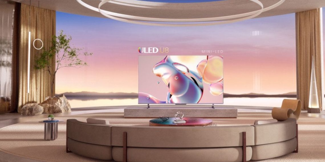Hisense U8KQ - Unveiling the Ultimate 4K Mini-LED TVs with Quantum Dot Backlighting in Europe - Tech News India - Updates - Before You Take