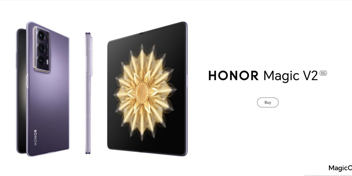 Honor Magic V2 Launched - The Thinnest Foldable Smartphone Yet, Powered by Overclocked Snapdragon 8 Gen 2 - Tech News India - Updates - Before You Take