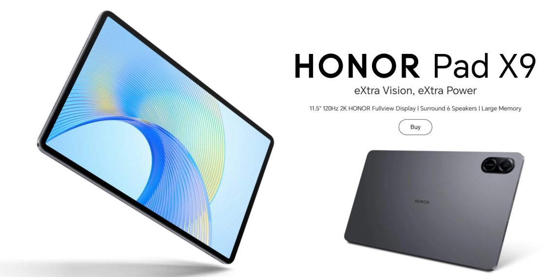 Honor Pad X9 - A Feature-Packed Android Tablet with Massive 11.5-inch Display and Snapdragon 685 SoC Launched in India at Rs 14,499 - Before You Take