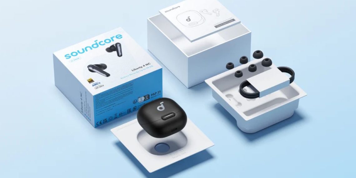 Introducing Soundcore Liberty 4 NC Earbuds: Cutting-Edge ANC Technology and Extended Playtime | Tech News India | Tech Updates.