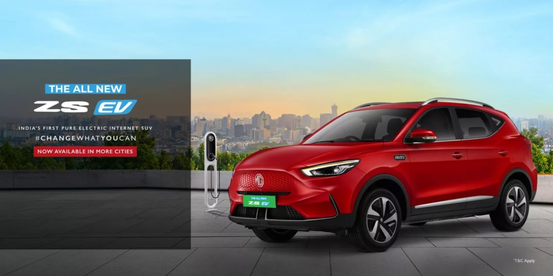 MG ZS EV 2023 Model Launches in India with Level 2 ADAS and Impressive Range - EV Tech News India - Tech Updates - Electric Vehicles - Before You Take