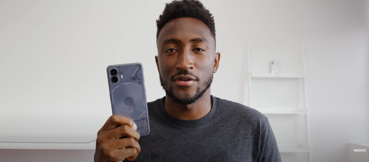 Marques Brownlee Reveals Nothing Phone 2 Design and Advanced LED Features in Exclusive Tech Review - Tech News India - Tech Updates - Before You Take 2