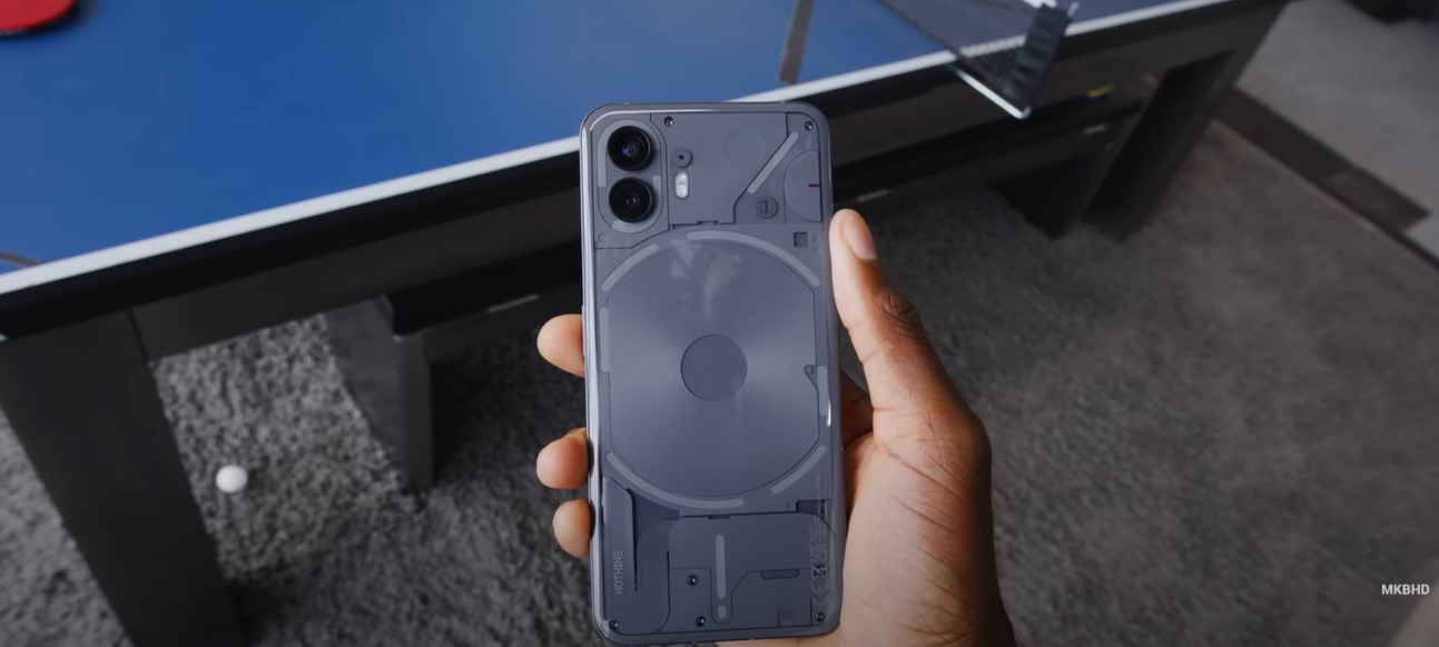Marques Brownlee Reveals Nothing Phone 2 Design and Advanced LED Features in Exclusive Tech Review - Tech News India - Tech Updates - Before You Take 4