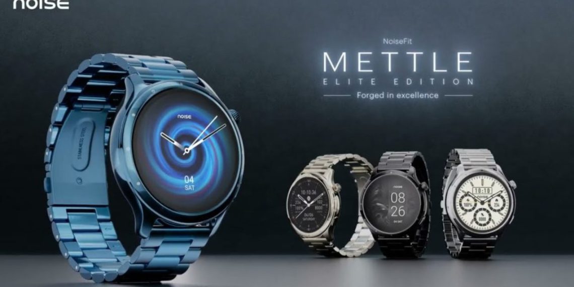NoiseFit Mettle - A Stylish Smartwatch with Bluetooth Calling and Long Battery Life - Latest Tech News India - Tech Updates - New Launch - Before You Take