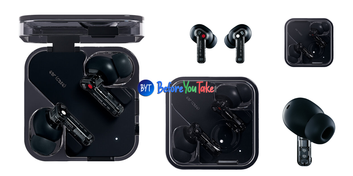 Nothing Teases Black Edition of Ear (2) TWS Earbuds - Could Launch Alongside Phone (2) - Tech News India - Tech Updates - Before You Take
