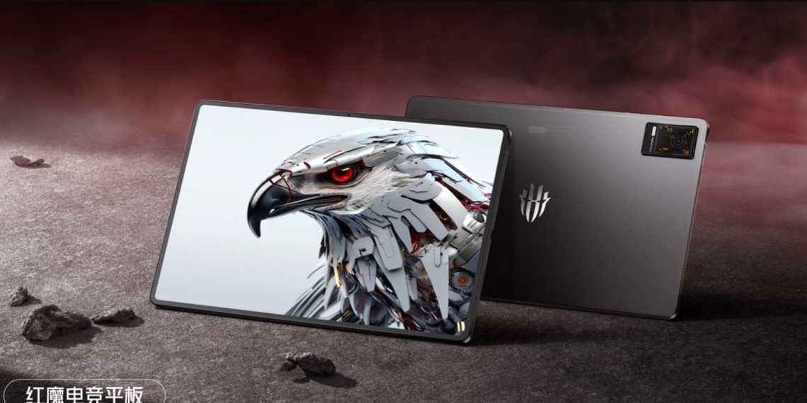 Nubia RedMagic Gaming Tablet - Unleash the Power of Gaming with Snapdragon 8+ Gen 1 SoC and 144Hz Display - Tech News India - Tech Updates - Before You Take