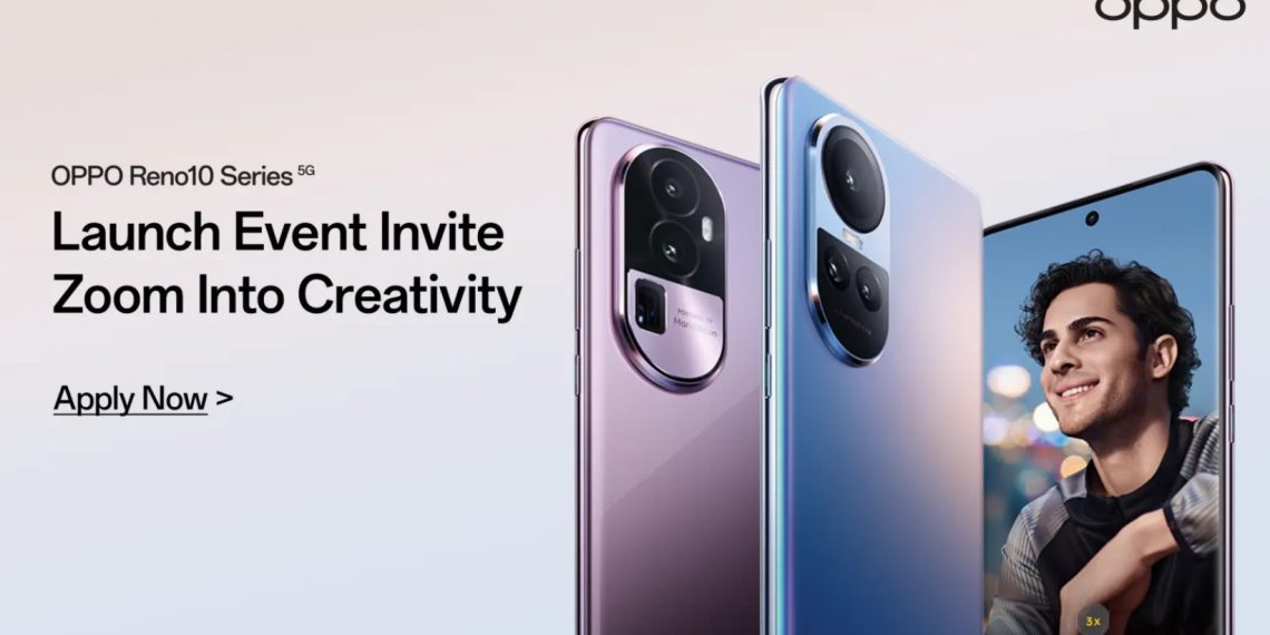 OPPO Reno 10 Series - India Launch Confirmed on July 10 with Flipkart Availability - Latest Tech News India - Tech Updates - Before You Take