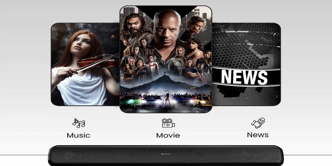 Portronics Pure Sound X1 Pro Launched - Affordable Wireless Soundbar with Immersive Audio Experience - Tech News India - Tech Updates - Before You Take