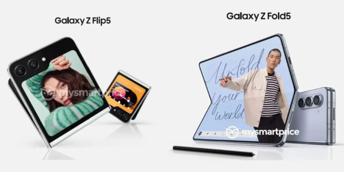 Samsung Galaxy Z Flip 5 and Z Fold 5 - EU Pricing Revealed Ahead of Unpacked Event - Tech News India - Tech Updates - Before You Take