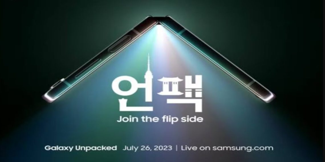 Samsung Teases Upcoming Galaxy Z Flip 5 with Exciting Upgrades Ahead of Unpacked Event - Tech News India - Tech Updates - Before You Take