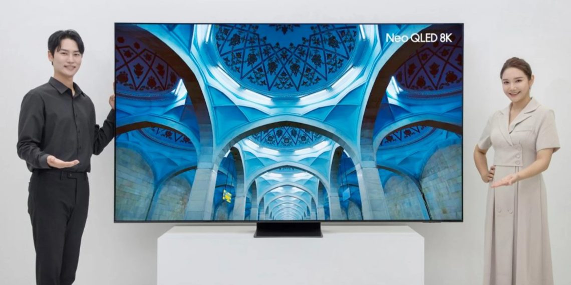 Samsung Unveils 98-Inch 8K Neo QLED TV with Powerful 120W Speakers and Smart Features - Tech News India - Tech Updates - Before You Take