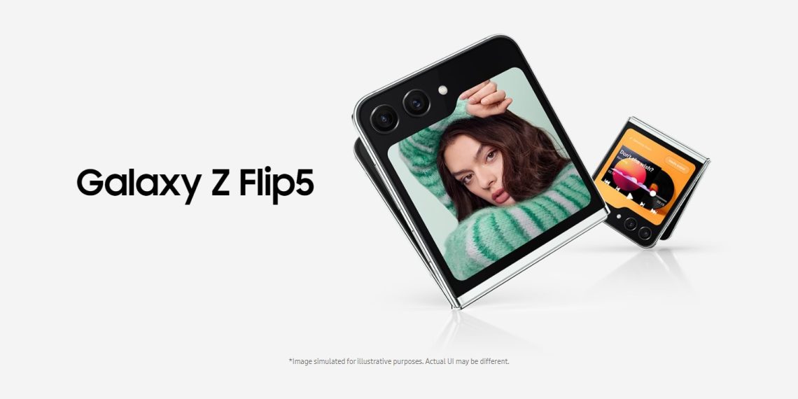 Samsung Unveils Galaxy Z Flip5 - An Impressive Foldable Smartphone with Flex Hinge Design and Snapdragon 8 Gen 2 SoC - Tech News India - Before You Take