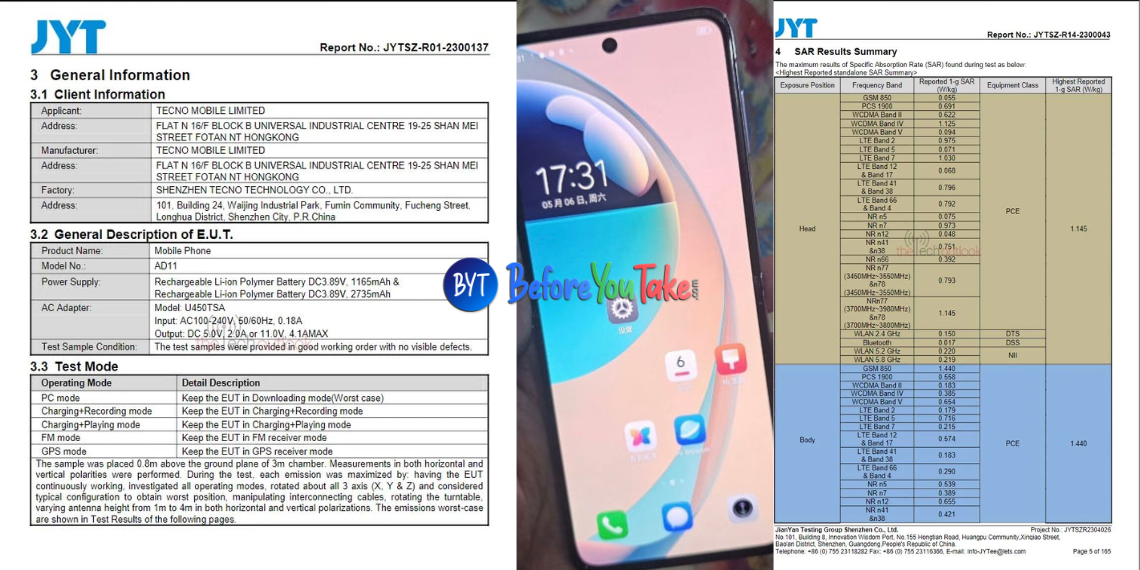 Tecno Phantom V Flip - FCC Listing Reveals Battery Capacity and Fast Charging Details - Latest Tech News India - Tech Updates - Before You Take
