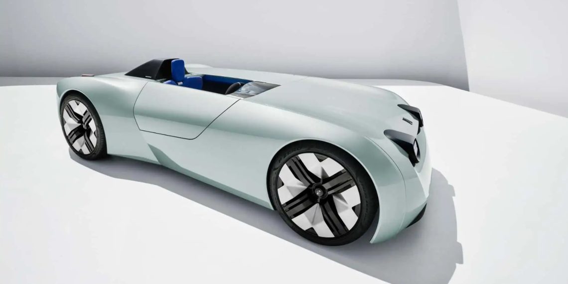 Triumph TR25 - The Stylish Electric Concept Car Reviving Heritage and Embracing Innovation - Tech News India - Tech Updates - Before You Take