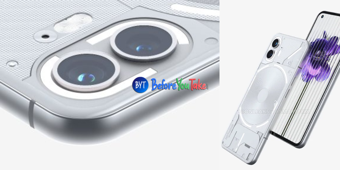 Upcoming Nothing Phone (2) Leak - Unveiling the Rear Camera Design and Features - Latest Tech News India - Tech Updates - Tech Leaks - Before You Take