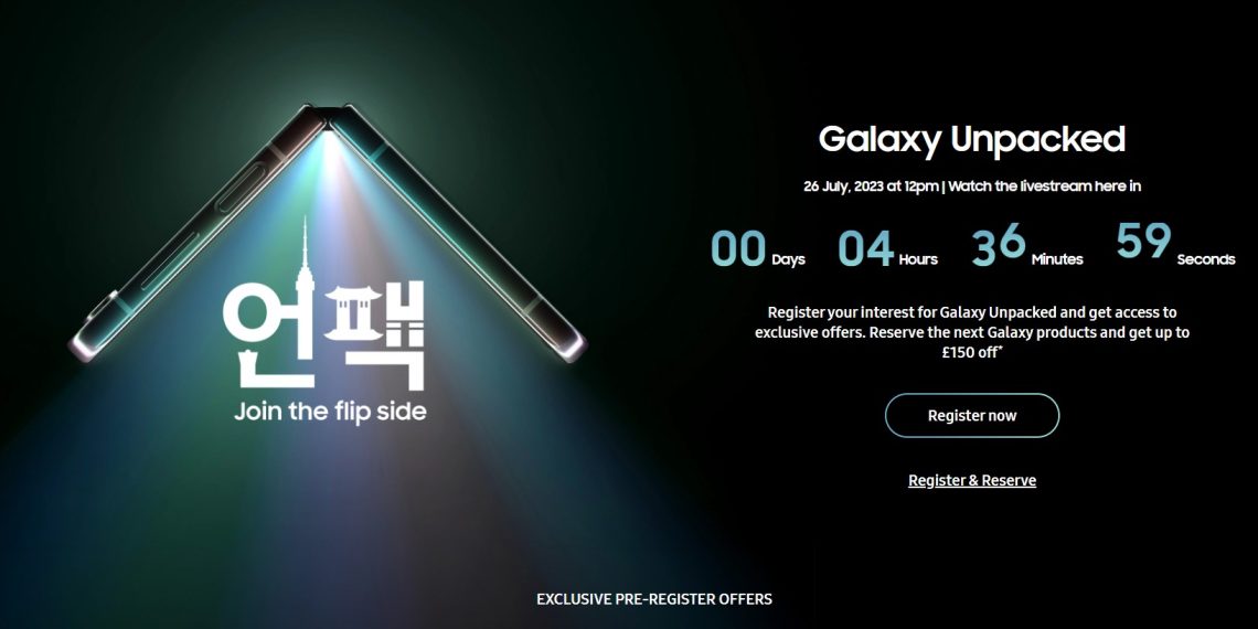 Watch Samsung Galaxy Unpacked 2023 LIVE - Exciting Launch of Galaxy Z Fold 5, Z Flip 5, Galaxy Tab S9, and Galaxy Watch 6 Today in India! - Before You Take