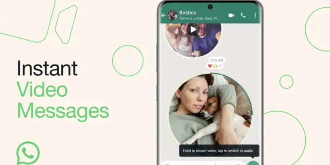 WhatsApp Launches Instant Video Messages - Record and Share Spontaneous 60-Second Videos in Chats - Tech News India - Updates - Before You Take