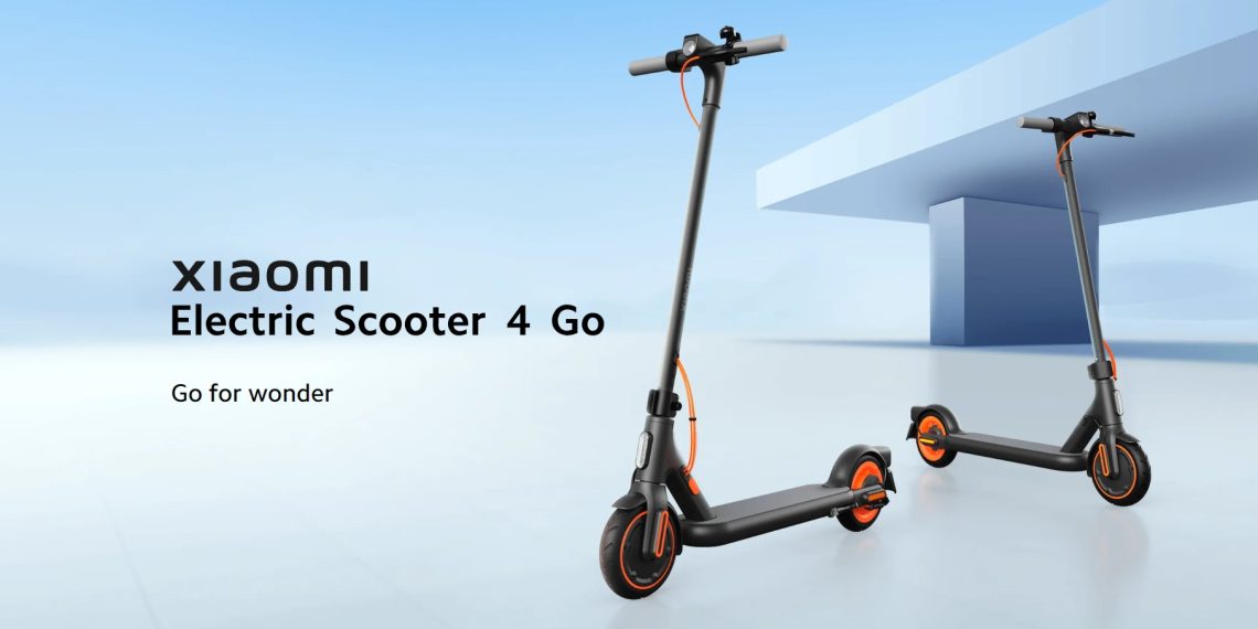 Xiaomi Electric Scooter 4 Go - A Green Urban Commute with 450W Motor and 18km Range - EV Tech News India - Updates - Xiaomi Scooter - Before You Take