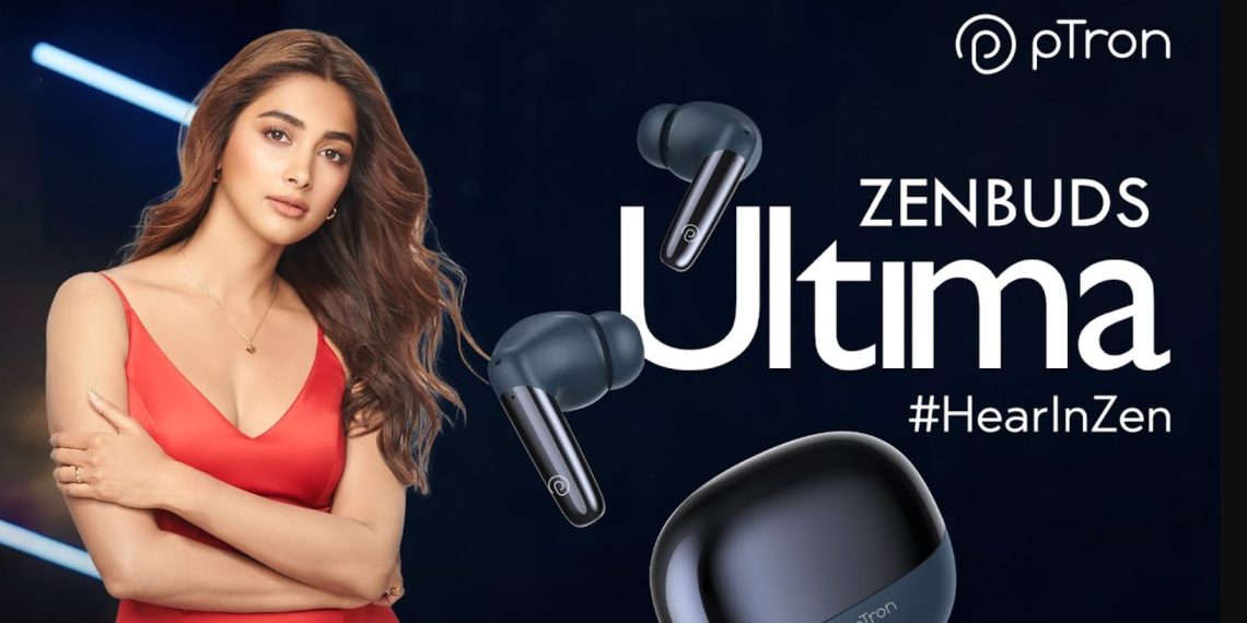pTron Zenbuds Ultima - Feature-Packed TWS Earphones with Hybrid ANC Launched in India - Tech News - Updates - TWS Buds - Before You Take