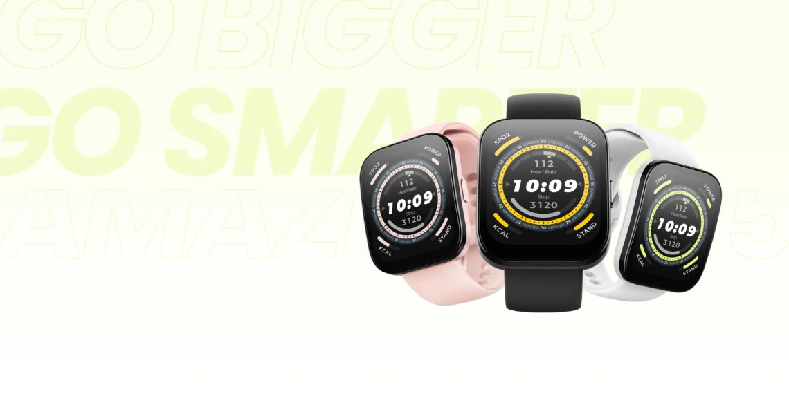 Amazfit Bip 5 - A Feature-Packed Smartwatch with 1.91 Display Launched in India at Rs 7,499 - Tech News - Updates - Wearable Tech - Before You Take
