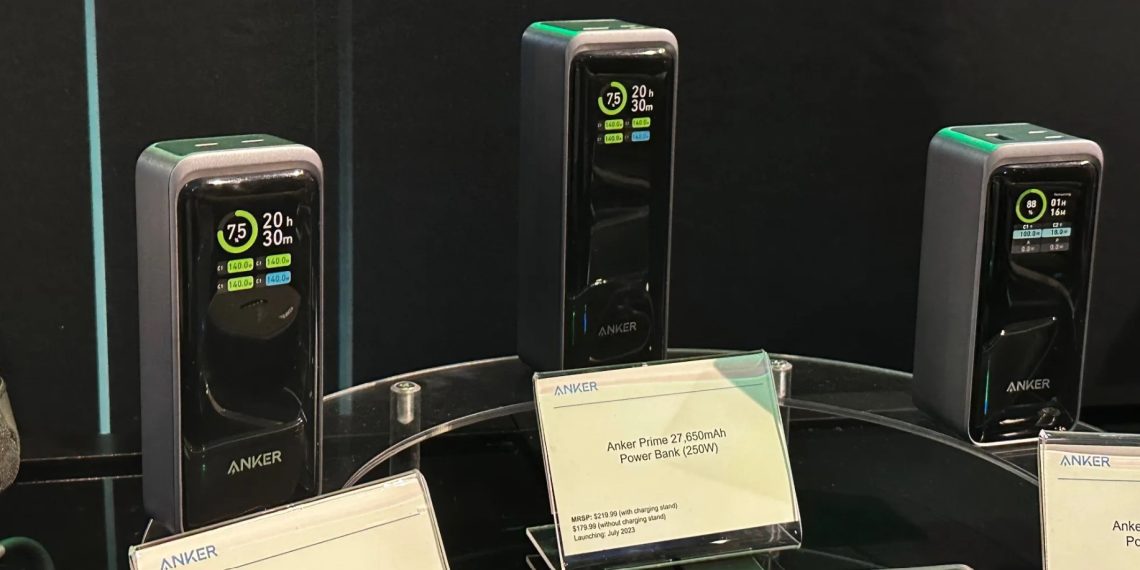 Anker Unveils Anker Prime 130W & 200W Power Banks with Magnetic Base and High Capacity Batteries - Tech News India - Updates - Gadgets - Before You Take