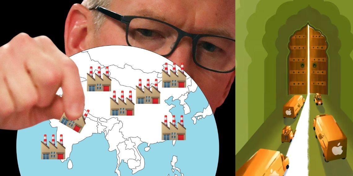 Apple's Strategic Move - Strengthening India's Role in Component Manufacturing and Diversifying Supply Chains Beyond China - Tech News - Before You Take