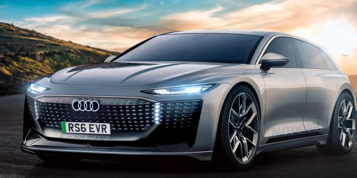 Audi's Electrifying Return - The RS6 Sedan Makes a Comeback in 2025 with Electric Power - EV Tech News India - Updates - Electric Vehicles - Before You Take