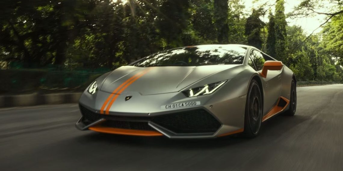 Electrifying the Road Ahead - Lamborghini's Vision Unveiled with an Electric Supercar Concept on August 18 - EV New India - Tech Updates - Before You Take