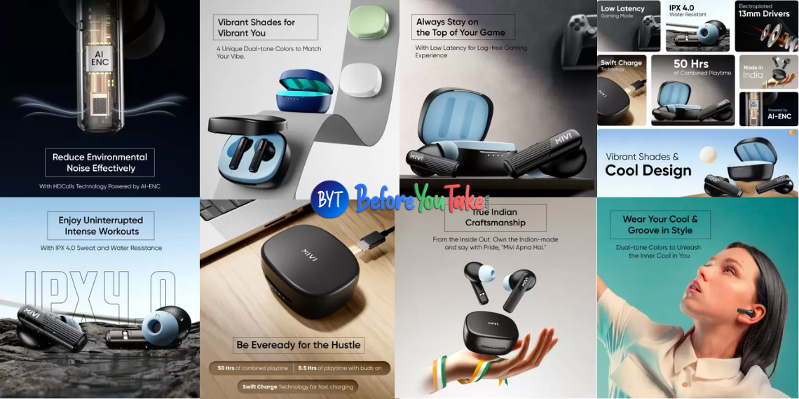 Experience the Power of Music - Mivi DuoPods D3 with 50 Hours Playback Hits India at an Unbeatable Price! - Tech News - Updates - Before You Take