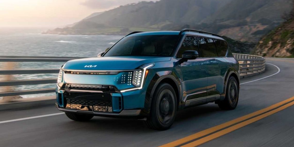 Exploring the All-New Kia EV9 - A Game-Changer in the Family-Friendly Electric SUV Landscape - Electric Vehicles - Tech News India - Updates - Before You Take