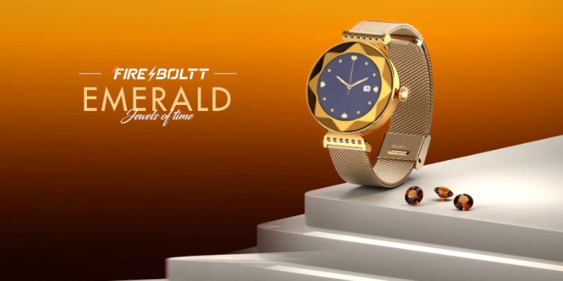 Fire-Boltt Launches Stunning Emerald Smartwatch in India - HD Display, Bluetooth Calling, and 5-Day Battery Life Unveiled - Tech News - Updates - Before You Take