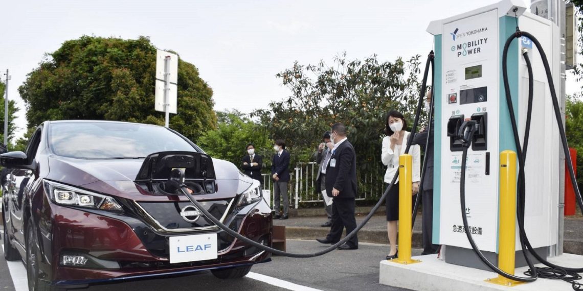 Japan's Ambitious EV Charging Upgrades - A Progressive Step Toward a Greener Future - EV Tech News India - Updates - Electric Vehicles - Before You Take