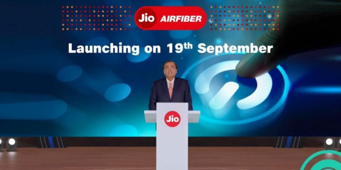 Jio AirFiber - Empowering India with High-Speed Wireless Connectivity, Launching on Ganesh Chaturthi - Tech News - Updates - Telecom - Before You Take
