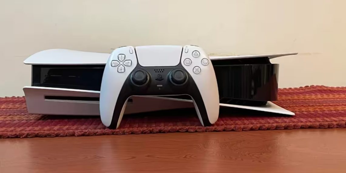 Leaked Video Reveals Sony PlayStation 5 Slim - A Closer Look at the Compact Design and Upcoming Features - Tech News India - Updates - Leaks - Before You Take