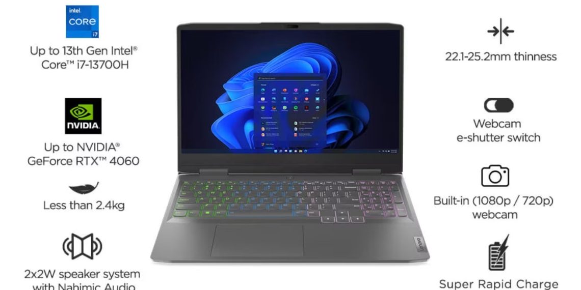 Lenovo Launches LOQ Gaming Laptops in India - Power-Packed Performance with NVIDIA GeForce RTX 4060 and MUX Switch - Tech News - Updates - Before You Take