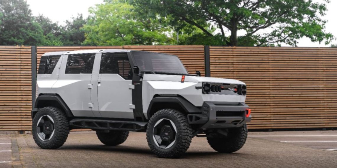 Mahindra Unveils Vision Thar.e: A Fusion of Innovation and Global Collaboration in Electric Off-Road Vehicles