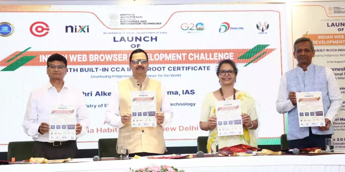 MeitY's Vision for a Secure Indian Web Browser - Integrating Crypto Sign-ups for Enhanced Online Security - Tech News - Updates - Software - Before You Take