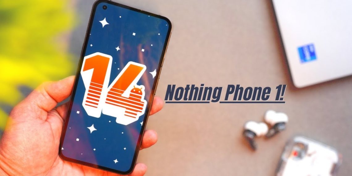 Nothing Phone (1) Receives Exciting Android 14 Beta 3 Update - Here's How to Install It and What's New! - Tech News India - Updates - Before You Take