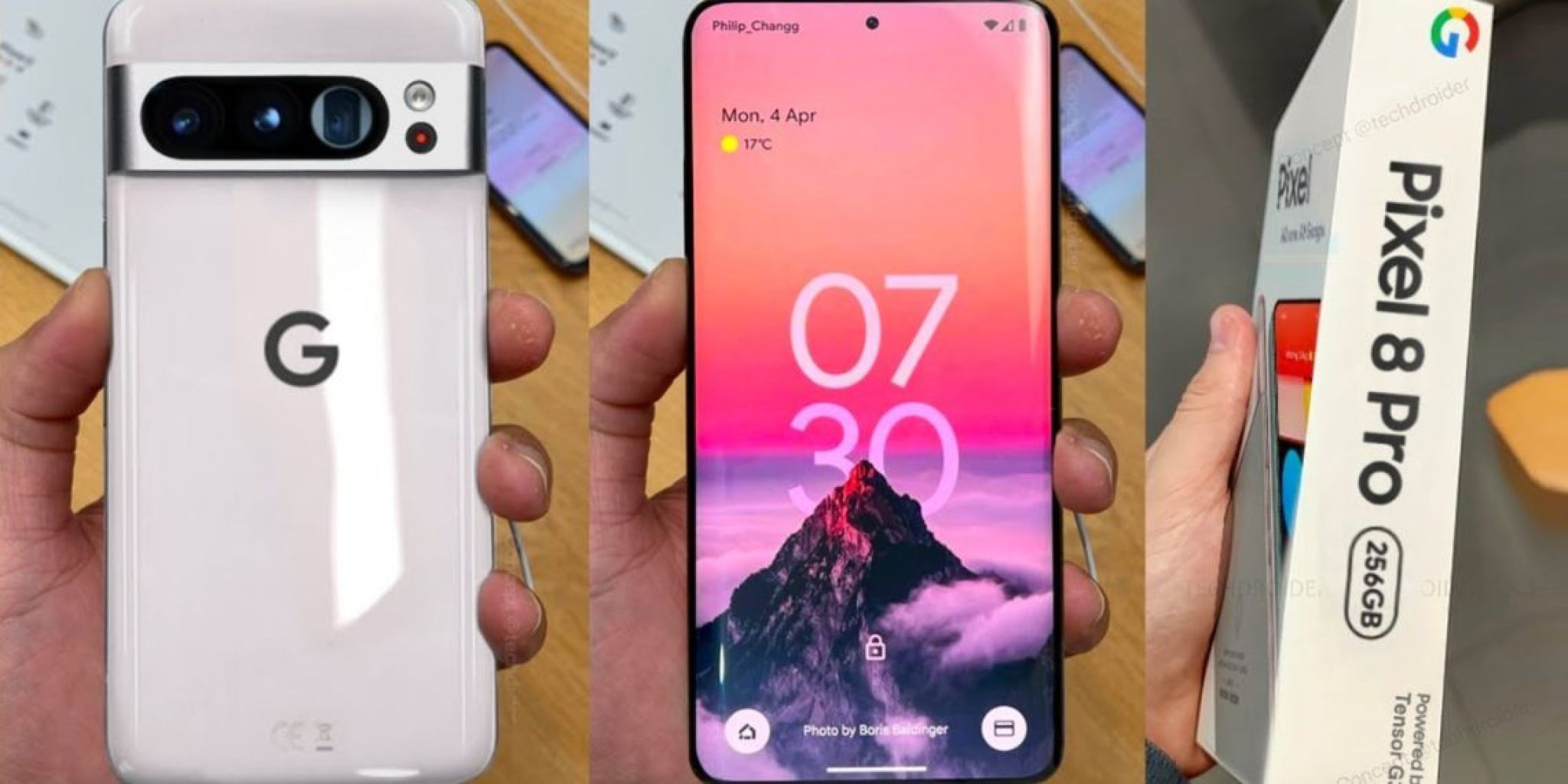 Pixel 8 Pro Revealed on Google Store: Design Confirmation and Key ...
