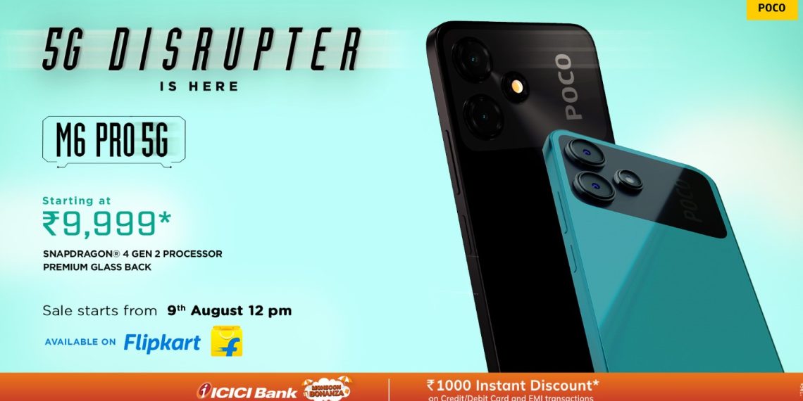 Poco Unveils the M6 Pro 5G - A Powerful Device with 90Hz Display and Snapdragon 4 Gen 2 SoC in India - Tech News - Updates - Smartphone Launch - Before You Take