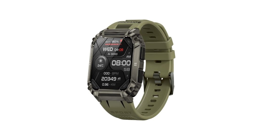 Promate XWatch-S19 Launched - Your All-in-One Health and Fitness Solution with Bluetooth Calling - Tech News India - Updates - New Launch - Before You Take