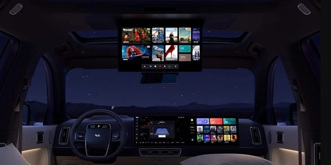 Rapid Surge - Multi-Screen Smart Cockpits Become Standard in China's Electric Vehicles, With an Adoption Rate of 82.7% - EV News India - Before You Take